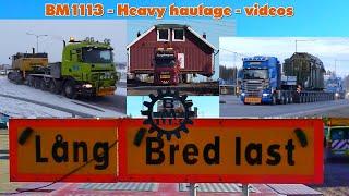 BM1113 Heavy haulage videos - The Playlist trailer