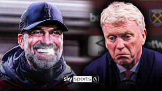 "Too big, teeth too bright... he's the daddy!"  | David Moyes on why he won't miss Jurgen Klopp 