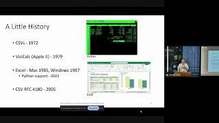 James Abel - Spreadsheet Does What?! - SF Python @ Sentry (2024-03-15)