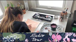 Studio Tour with Rae Ritchie!