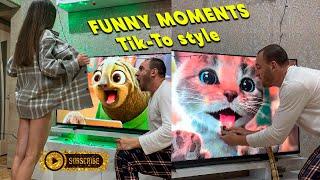 Смешные моменты | Funny videos #funnymoments #shorts