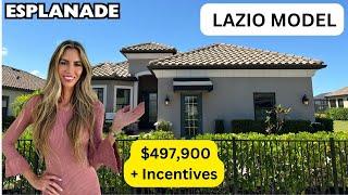 Esplanade at Tradition - New Construction Home Tour - The Lazio Model in Port Saint Lucie, Florida