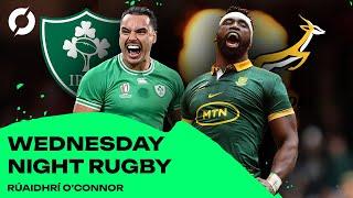 Who replaces Jamison Gibson-Park & Hugo Keenan? | Wednesday Night Rugby