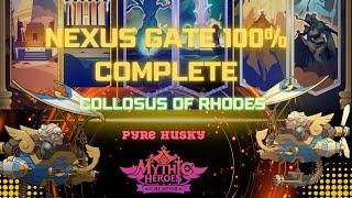 Mythic Heroes - Collosus of Rhodes