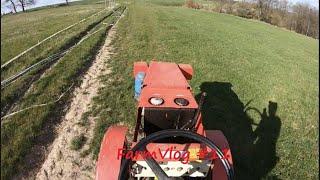 FarmVlog #11 MT8 132-2 Odvoz hnoje GoPro/driver view