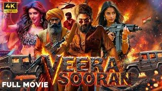 Veera Soora | Allu Arjun New South Movie | Sreeleela | New Hindi Dubbed Action South Movies 2024