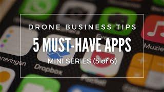 Starting a drone business: 5 apps you need for your drone business (5 of 6)