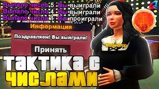 ПУТЬ ЛУДОМАНА на ARIZONA RP - РАБОЧАЯ ТАКТИКА *С ЧИСЛАМИ* в КАЗИНО #11 (GTA SAMP)