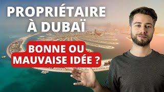 Immobilier à Dubaï : Mon expérience après 2 ans !!!