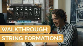 String Formations | Chamber String Textures for Kontakt Player