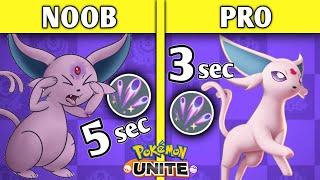 Reduce Cooldown of Espeon's Psyshock from 5s to 3s | Pokemon UNITE Clips