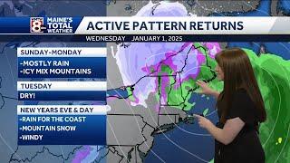 Several days of Impact Weather until the New Year