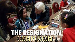 The Resignation Confusion | Munisa vs Gao Anne | FIDE World Cup Youngsters 2024
