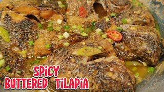 Buttered Tilapia | Tilapia Recipe | Filipino Ulam Recipe