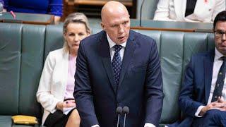 Peter Dutton’s budget surplus response was a ‘flag of hope’ for the coalition