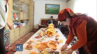RAW: See how Persian new year 'Nowruz' is celebrated in Kyrgyzstan