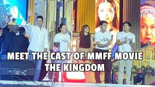 Meet Vic Sotto and the Cast of the Movie The kingdom MMFF 2024