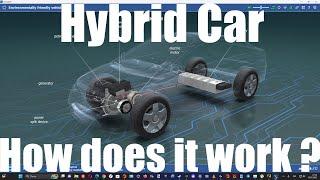 How does it work ? - Hybrid Car