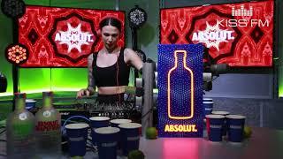 DJ LIANA MALINOVSKA / KISS.CLUB.MIX. LIVE / ABSOLUT