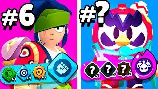 10 Best Brawlers in NEW META and Best Builds!