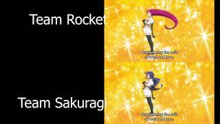 Team Rocket VS Team Sakuragi