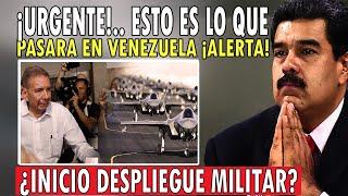 ¡URGENTE! Vean lo que PASARA en VENEZUELA ¿Inicio intervención Militar contra MADURO?