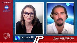 InvestmentPitch Video with Fiona Forbes Interview of Evan Gappelberg, CEO of Nextech AR Solutions