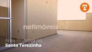 ÁREA PRIVATIVA 02 QUARTOS - SANTA TEREZINHA / BH (CÓDIGO: 1041758)