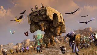 260 people vs everyone in the server! Throne and Liberty Clay Server WEST NA First Castle Siege