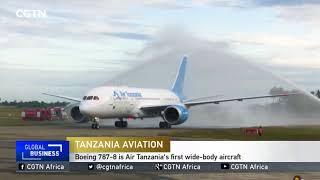 President Magufuli pledges to improve air travel with new Dreamliner