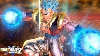 FUSION REBORN! SUPER SAIYAN BLUE GOGETA DLC 8 MOVESET GAMEPLAY | Dragon Ball Xenoverse 2