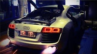 Audi R8 Kompressor (572 PS) Dyno Run