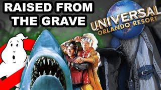 Which Old Universal Studios Orlando Rides Could Return?