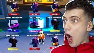  Я открыл ВСЕ Ящики и ПОЛУЧИЛ ЭТО! (toilet tower defense) ROBLOX