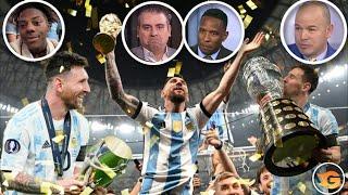 Lionel Messi Destroyed His 4 Biggest Haters With Critics Ever With 3 National Cups!!!