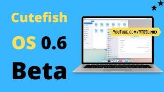 Cutefish OS 0.6 Beta Released With Lock Screen Controls, More Settings - Make A better Desktop OS