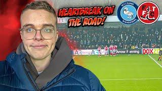 HEARTBREAK ON THE ROAD! WYCOMBE VS FLEETWOOD VLOG!