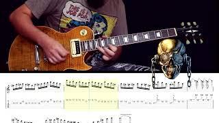 Megadeth - 99 Ways to Die Solo. Only Tabs