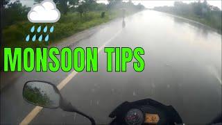 MONSOON RIDE TIPS | A MUST WATCH