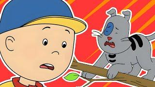 Gilbert's Accident | Caillou - WildBrain