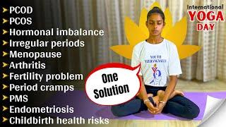Yoga for Wellness: Embracing International Yoga Day" Breathing Peace'