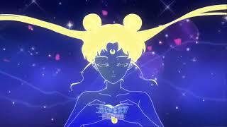 Pretty Guardián Sailor Moon Comos | Silver Moon Crystal Power Make Up Transformation #sailormoon
