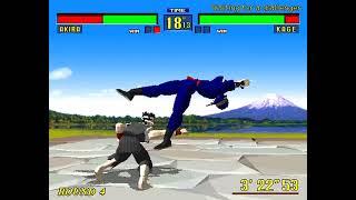 Arcade Longplay [569] Virtua Fighter