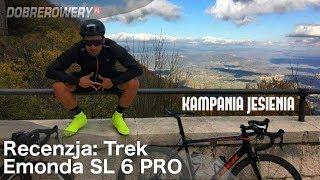 Recenzja: Trek Emonda SL6 Pro bez przedniej przerzutki, czyli jak się kończą testy długodystansowe