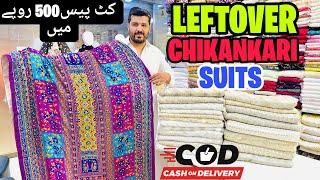 Grand Sale Chikankari Leftover Suits️Grand Sale Chiffon Chiknkari️Pure Chiffon Chikankari Sale