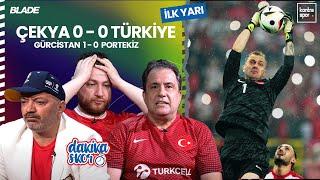 Çekya - Türkiye İlk Yarı | Uğur Karakullukçu, Serkan Korkmaz, Ceyhun Yılmaz | Dakika Skor