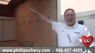 Phillips Chevrolet - Chevy Express Van w/ Unicell Body - Walkaround - Chicago New Car Dealership