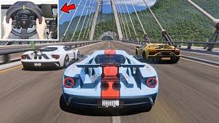 Forza Horizon 5 - Ford GT | Goliath Race Thrustmaster Sterring Wheel Gameplay