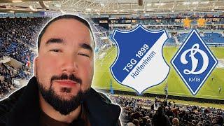 HOFFENHEIM MIT SOUVERÄNEN SIEG  TSG Hoffenheim vs Dynamo Kiew | Stadionvlog ️