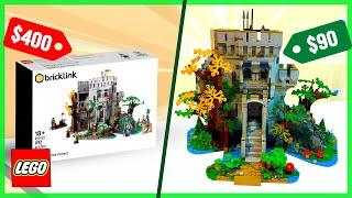 The Castle in The Forest LEGO Set From The Bricklink Designer Program For Only $90!